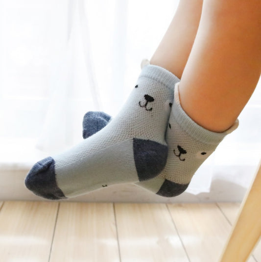 Animal Socks - Pack of 5