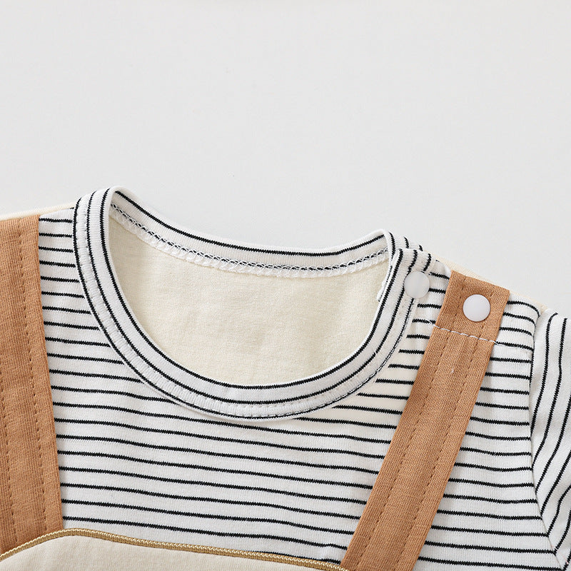 CuddleCub – Short Sleeve Baby Romper