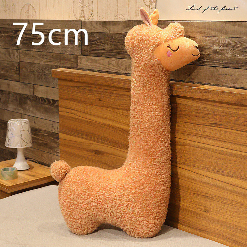 SnugglePaca – Plush Alpaca Pillow
