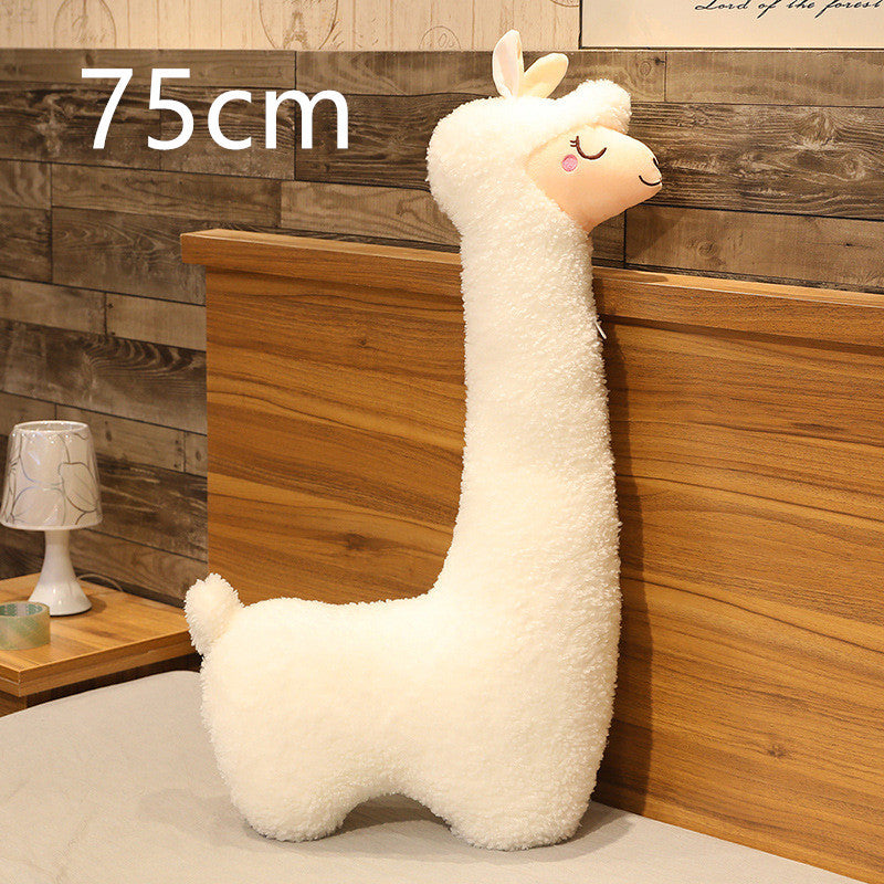 SnugglePaca – Plush Alpaca Pillow