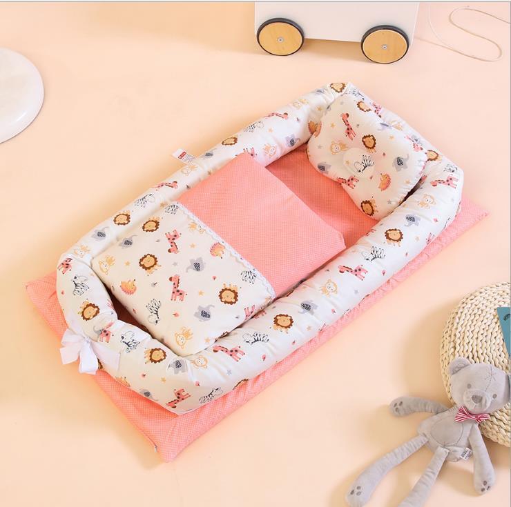 DreamNest – Portable Travel Crib for Newborns