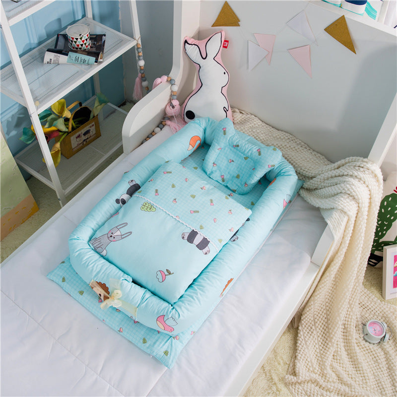 DreamNest – Portable Travel Crib for Newborns