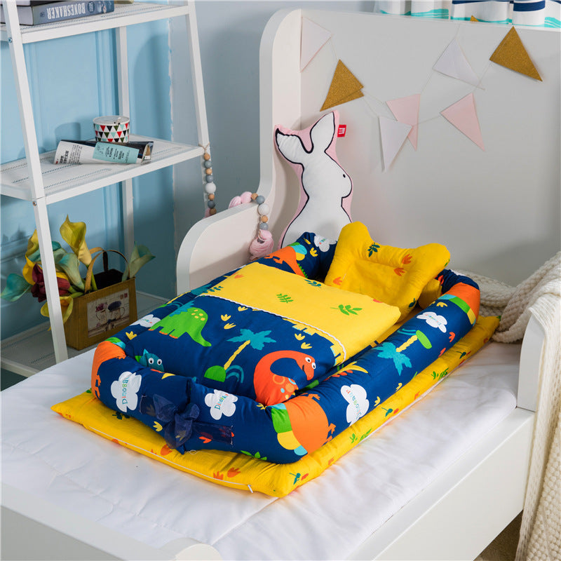 DreamNest – Portable Travel Crib for Newborns