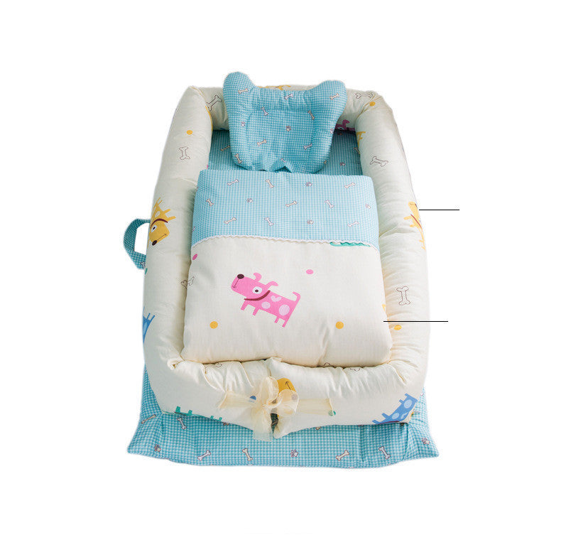 DreamNest – Portable Travel Crib for Newborns