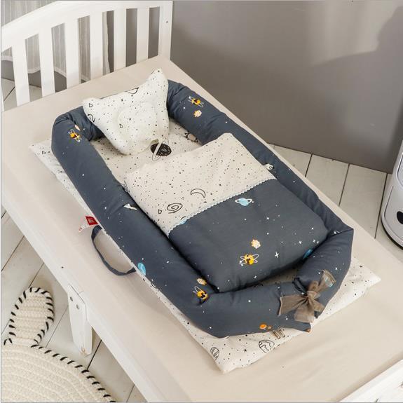 DreamNest – Portable Travel Crib for Newborns