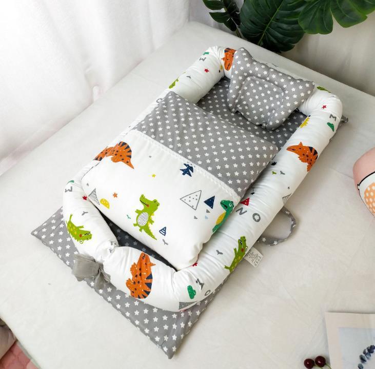 DreamNest – Portable Travel Crib for Newborns