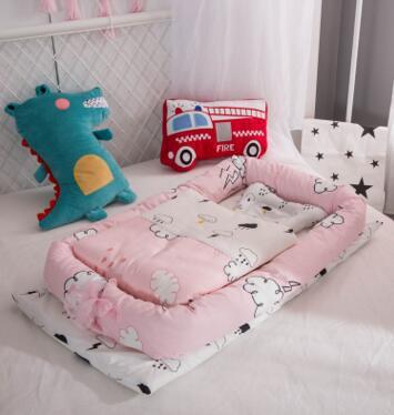 DreamNest – Portable Travel Crib for Newborns