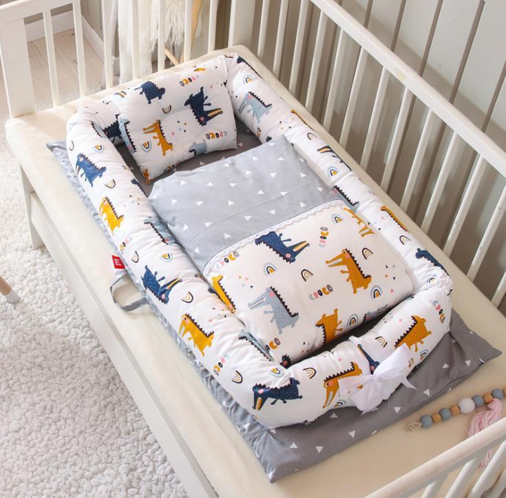 DreamNest – Portable Travel Crib for Newborns