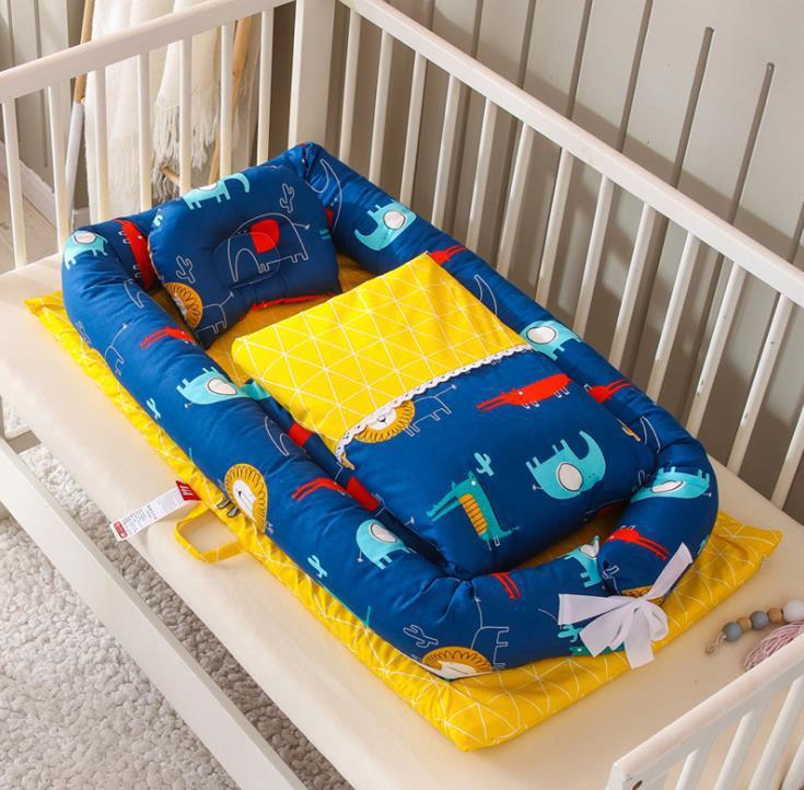 DreamNest – Portable Travel Crib for Newborns