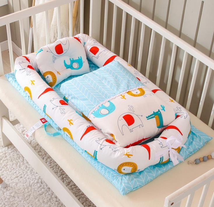 DreamNest – Portable Travel Crib for Newborns