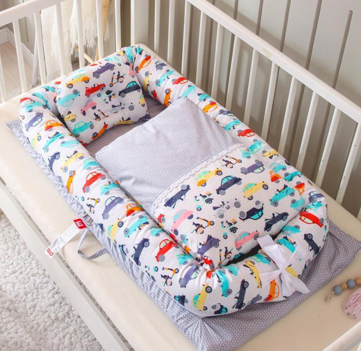 DreamNest – Portable Travel Crib for Newborns