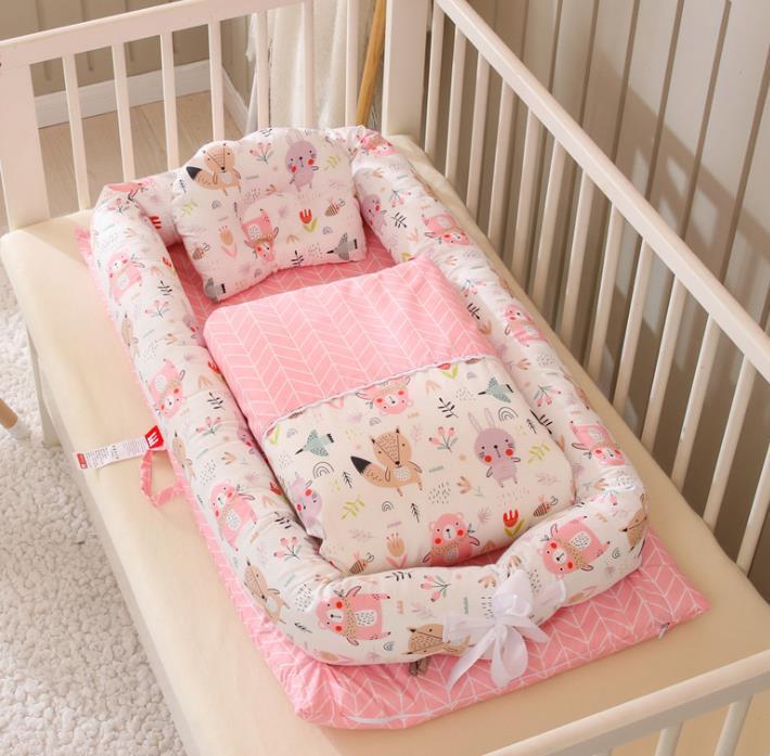 DreamNest – Portable Travel Crib for Newborns