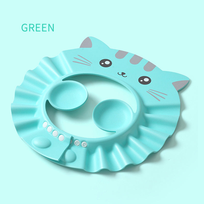 SafeSplash – Silicone Baby Shower Shield
