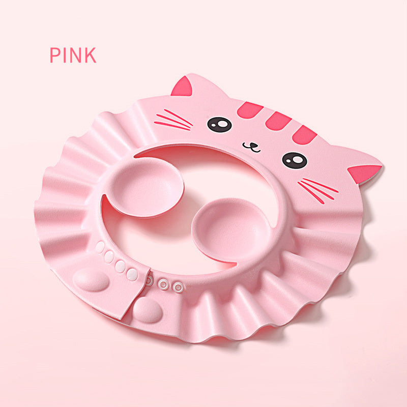 SafeSplash – Silicone Baby Shower Shield