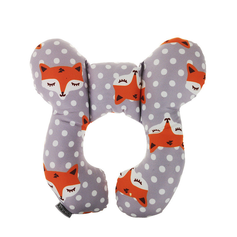 SnuggleNeck – Infant U-Shaped Support Pillow