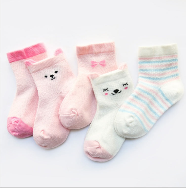 Animal Socks - Pack of 5