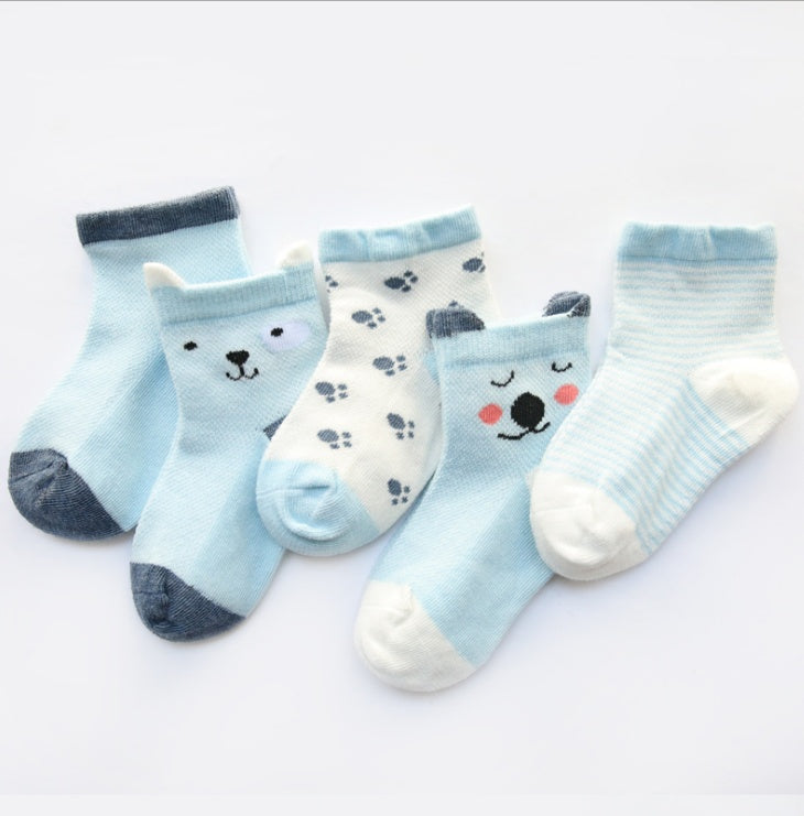 Animal Socks - Pack of 5