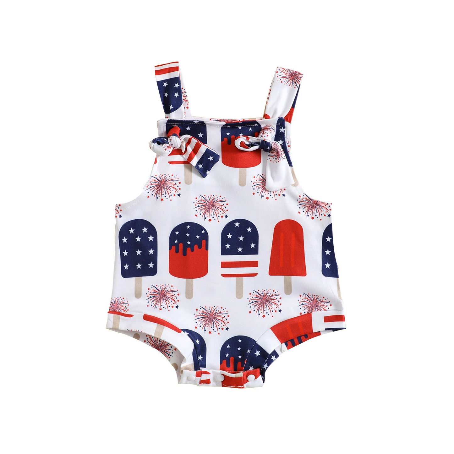 TinyTwist – Knotted Baby Romper