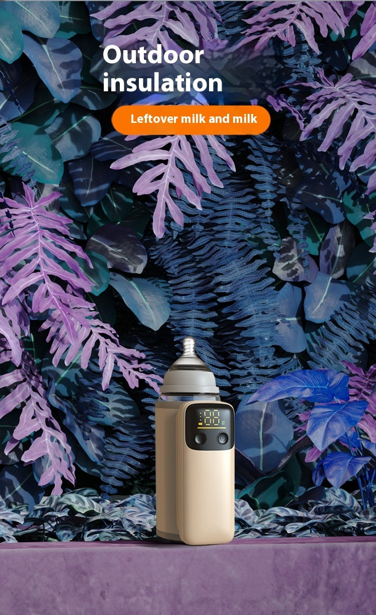 HeatBuddy – Portable Baby Bottle Warmer
