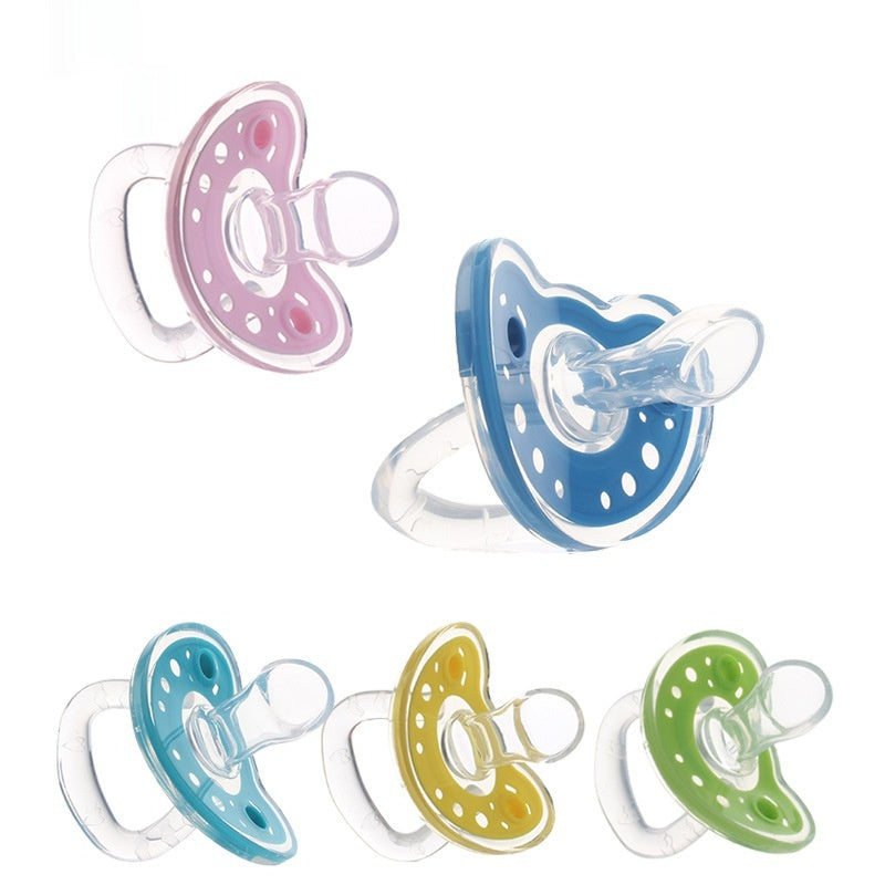 LullaSilk – Ergonomic Baby Comfort Pacifier