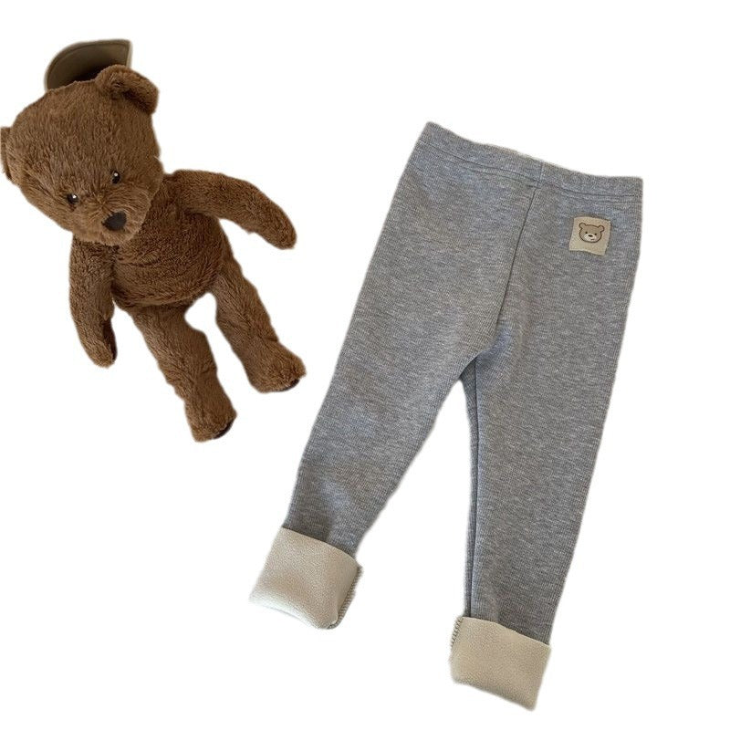 CozyCub – Winter Leggings for Girls