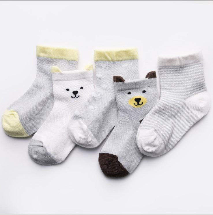Animal Socks - Pack of 5