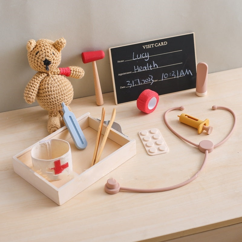 LittleMedic – Kids' Medical Role Play Kit