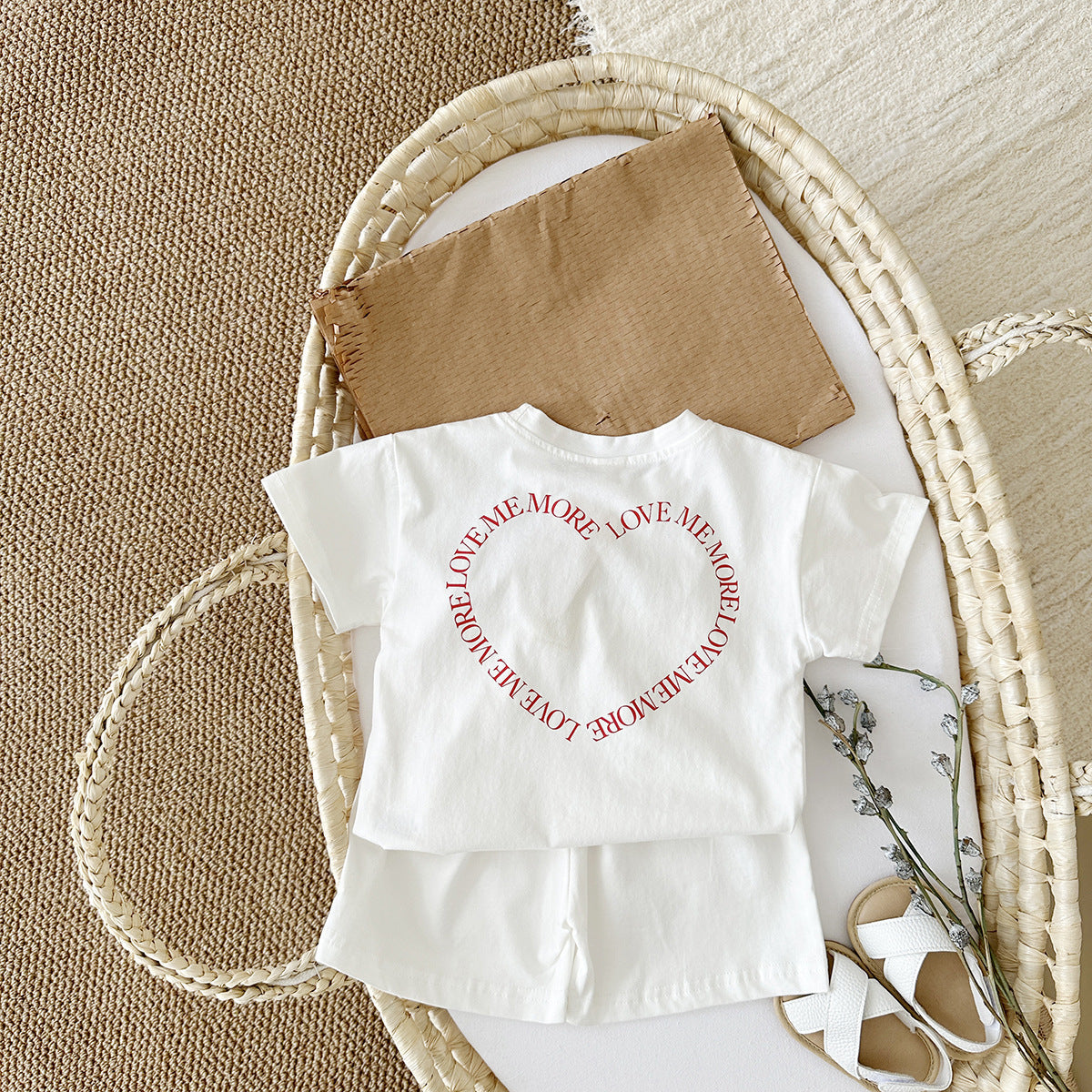 TinyLove – Baby Heart Two-Piece Set