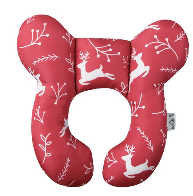 SnuggleNeck – Infant U-Shaped Support Pillow