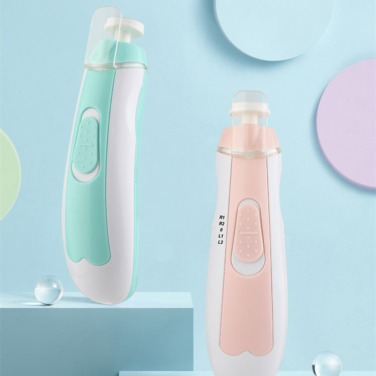 SoftTouch – Electric Baby Nail Grooming Kit