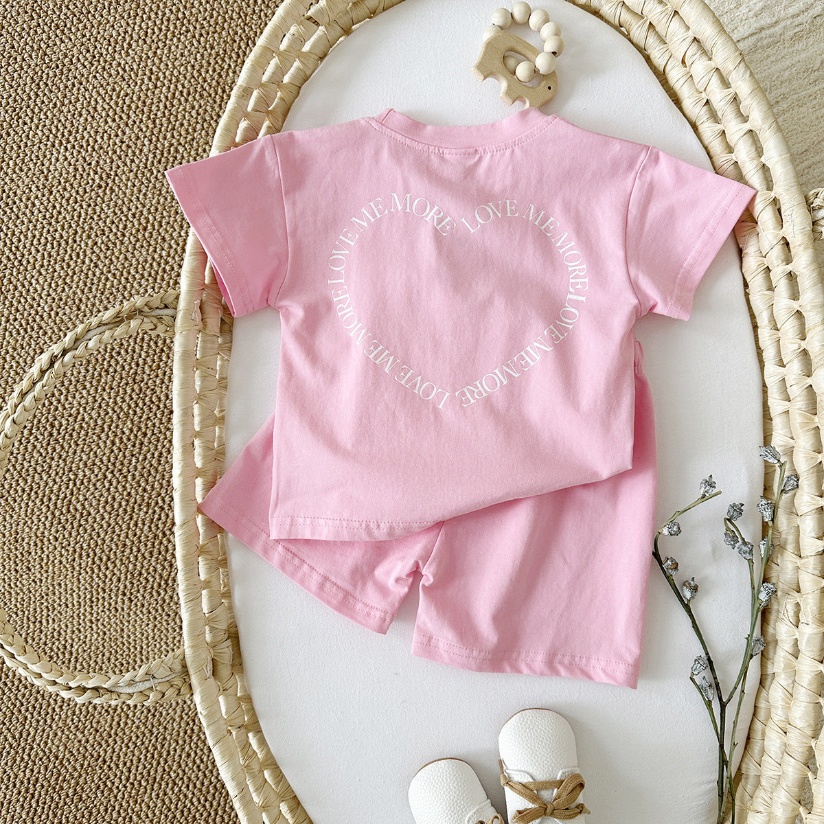 TinyLove – Baby Heart Two-Piece Set