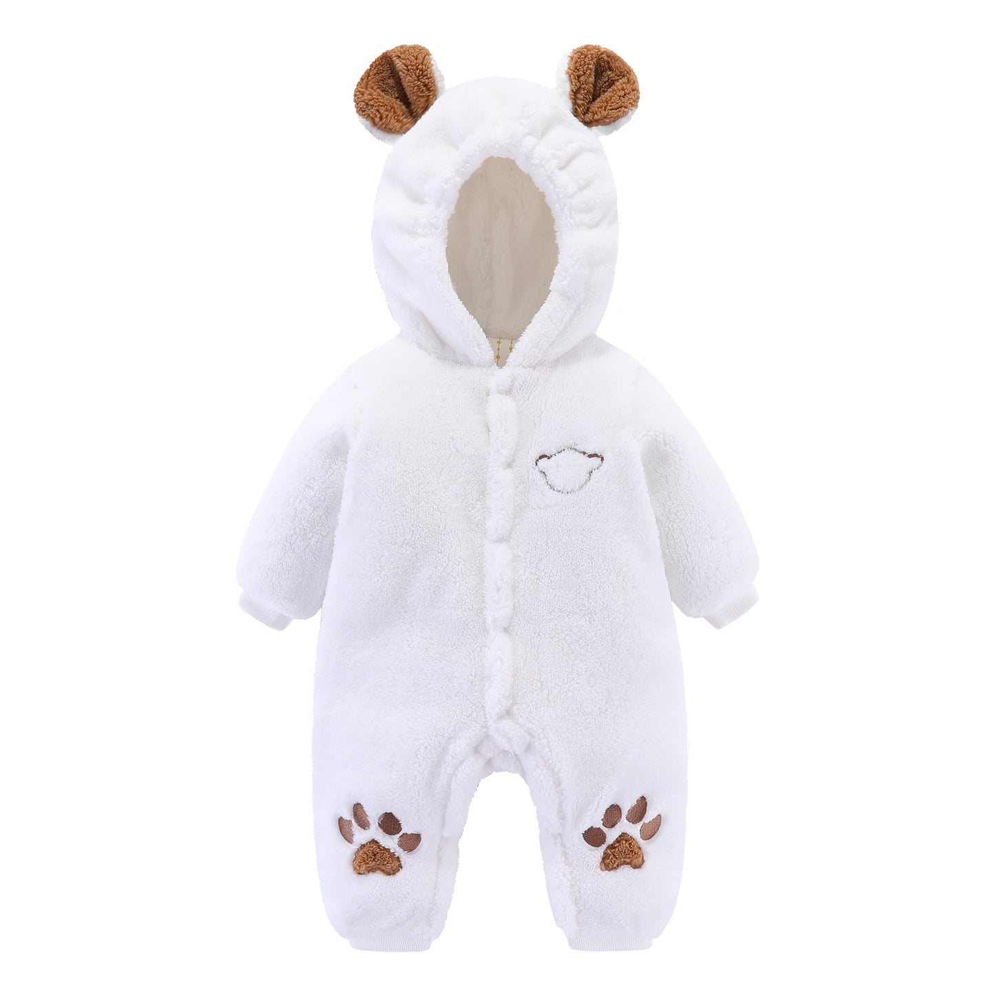 Fluffy Cub - Romper