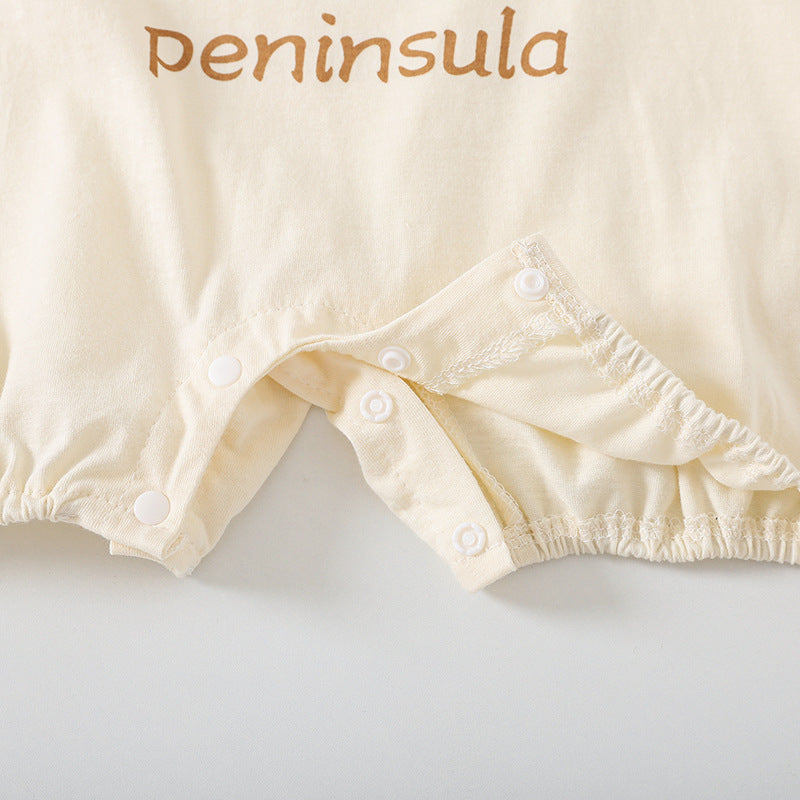 CuddleCub – Short Sleeve Baby Romper