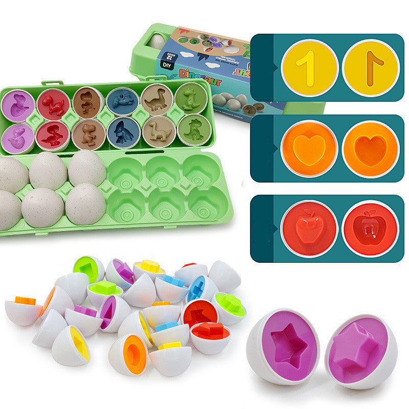 Hatch & Match – Shape Matching Eggs