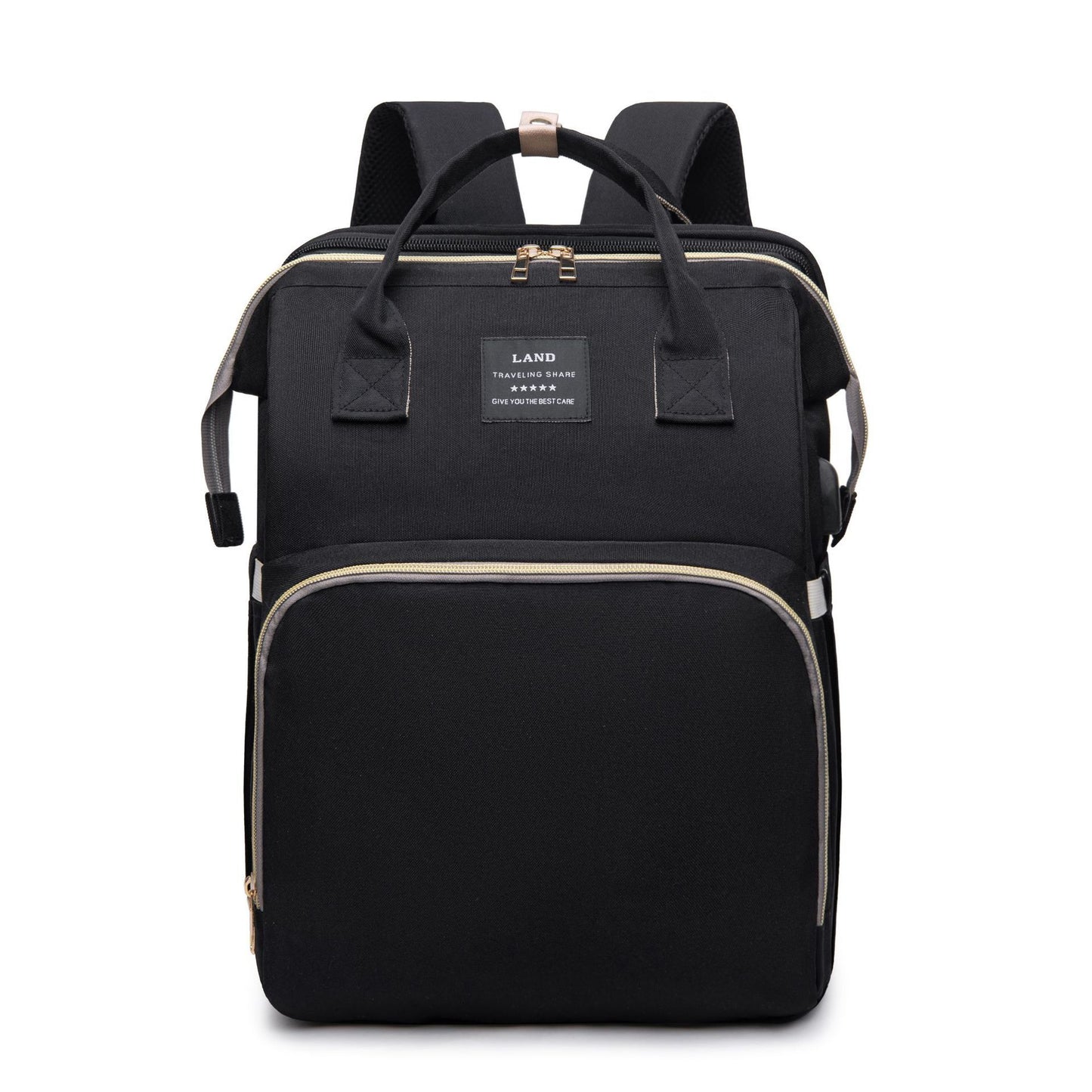 TotalTote – Baby Crib & Insulated Breast Milk Bag