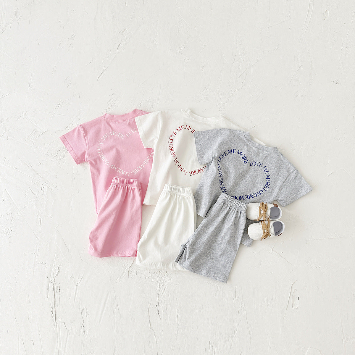 TinyLove – Baby Heart Two-Piece Set