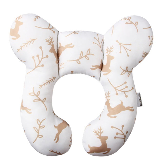 SnuggleNeck – Infant U-Shaped Support Pillow