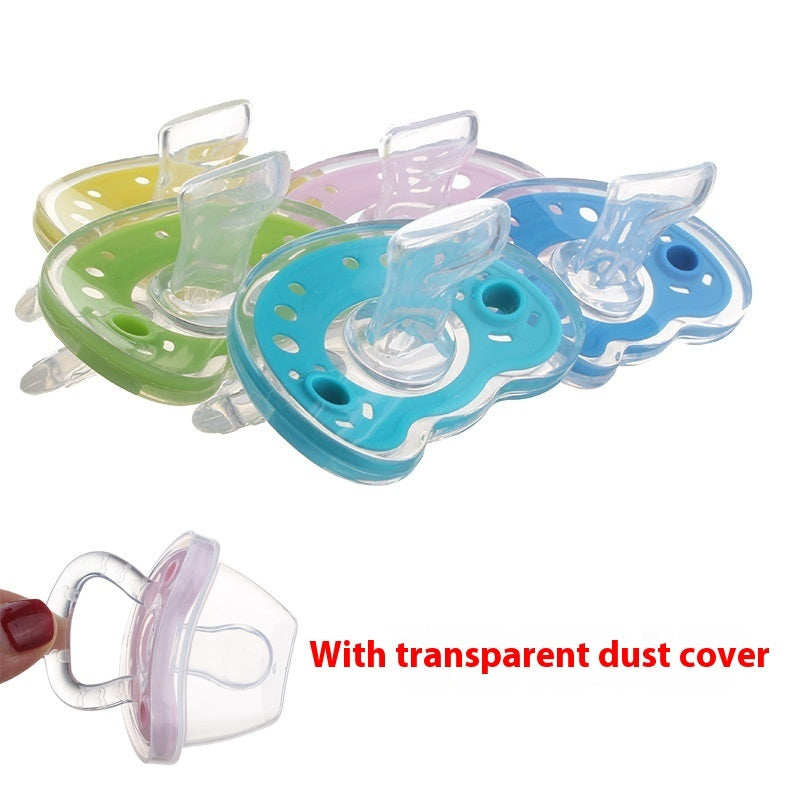 LullaSilk – Ergonomic Baby Comfort Pacifier