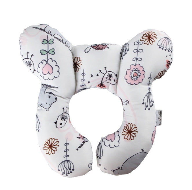 SnuggleNeck – Infant U-Shaped Support Pillow