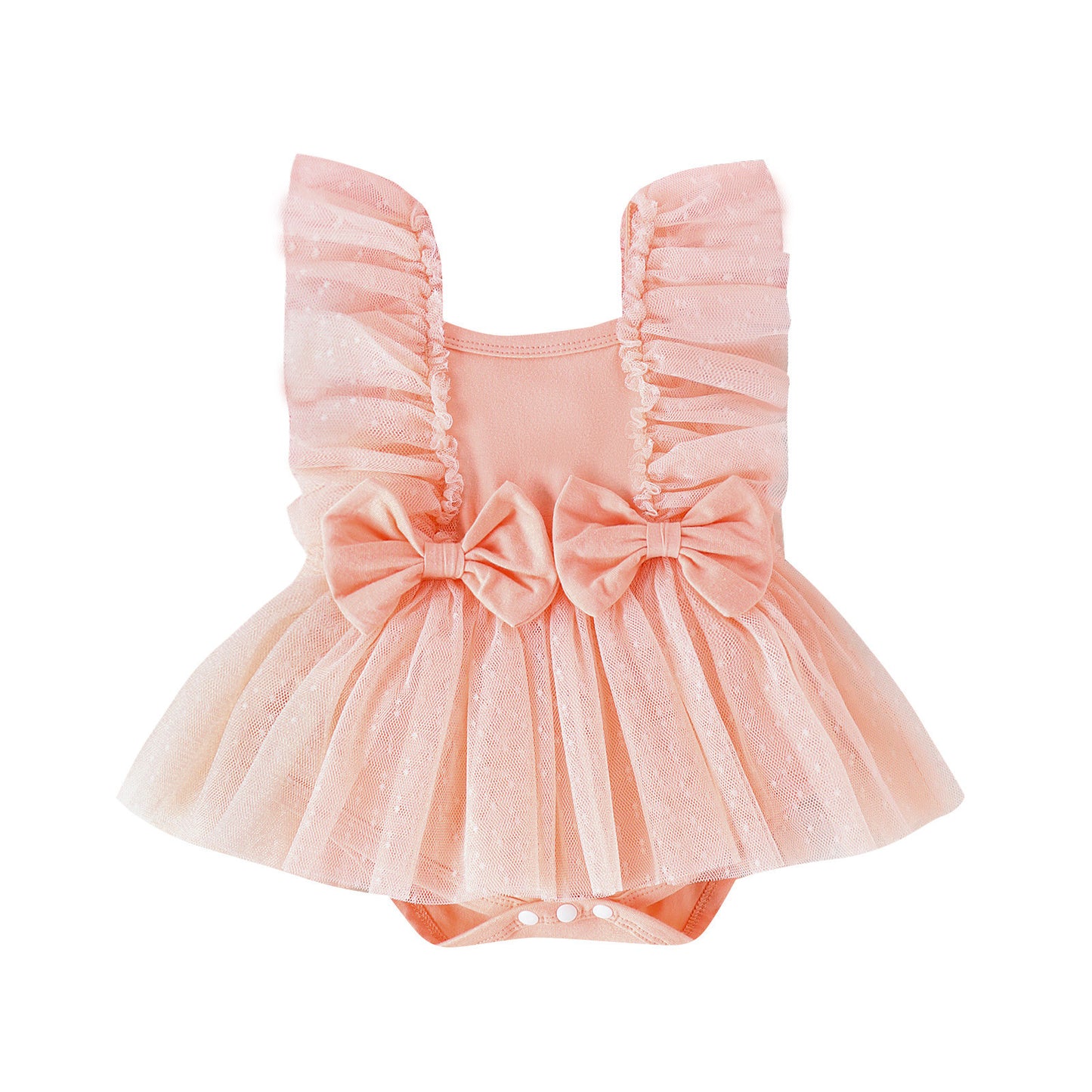 TwinkleTutu – Baby Princess Skirted Jumpsuit