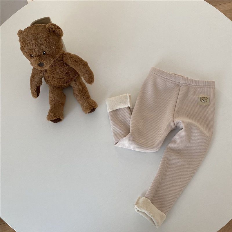 CozyCub – Winter Leggings for Girls