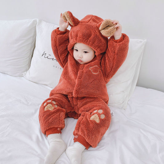 Fluffy Cub - Romper