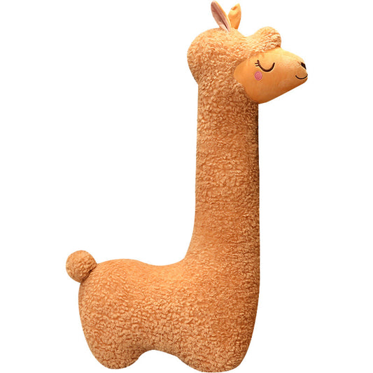 SnugglePaca – Plush Alpaca Pillow