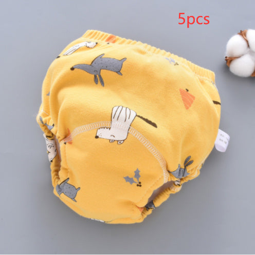 EcoTots – Reusable 6-Layer Gauze Diaper Cover