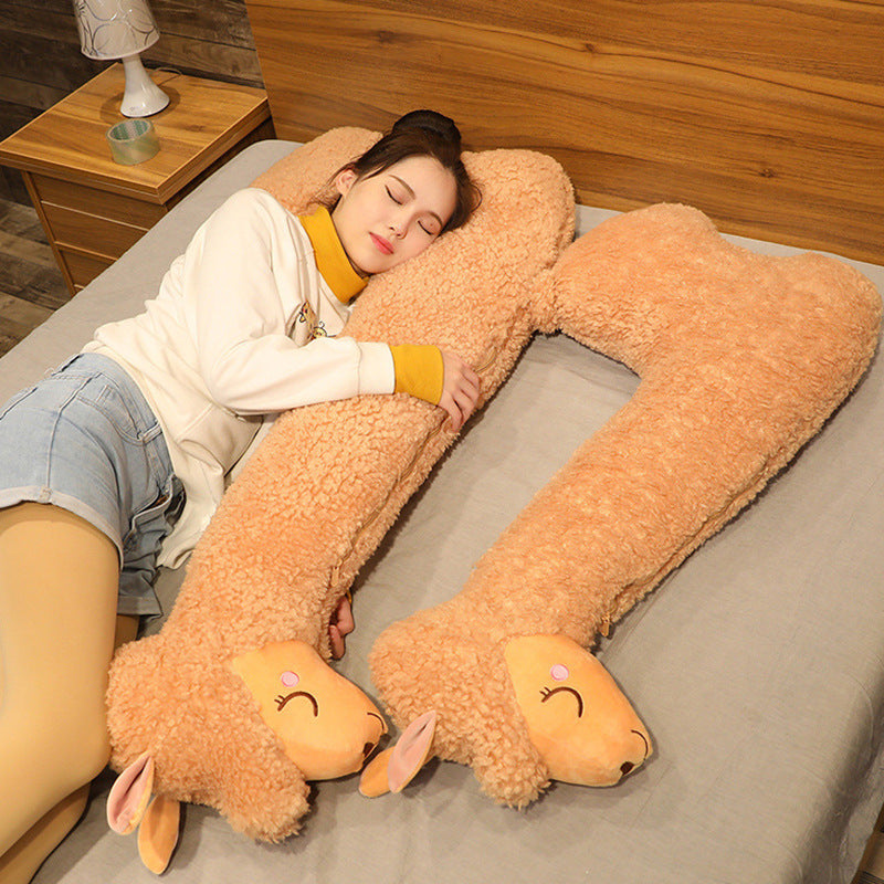 SnugglePaca – Plush Alpaca Pillow