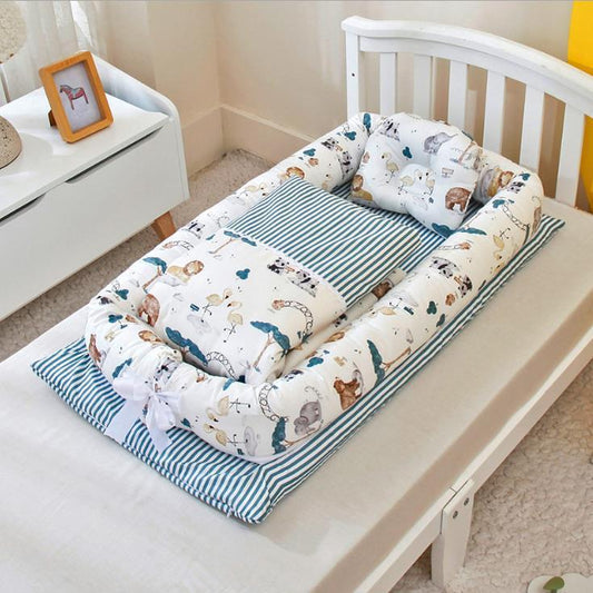 DreamNest – Portable Travel Crib for Newborns