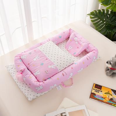 DreamNest – Portable Travel Crib for Newborns