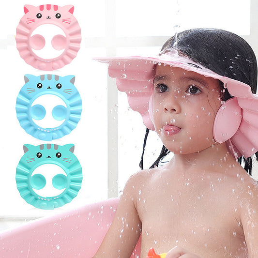SafeSplash – Silicone Baby Shower Shield