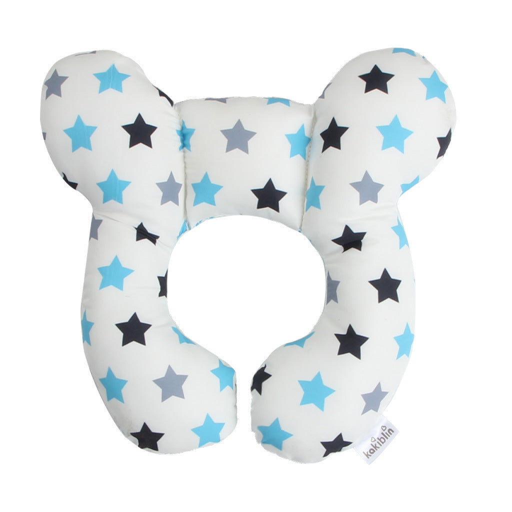 SnuggleNeck – Infant U-Shaped Support Pillow