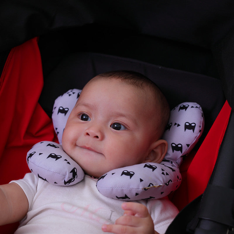 SnuggleNeck – Infant U-Shaped Support Pillow